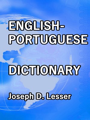 cover image of English / Portuguese Dictionary